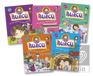 Burcu (5 Kitap Set)