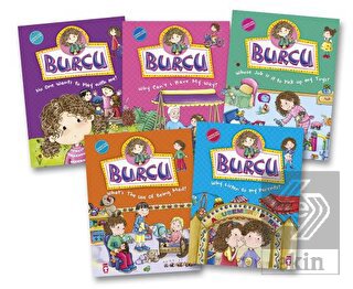 Burcu (5 Kitap Set)