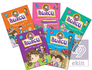 Burcu - Hikayelerle Davranış Eğitimi (5 Kitap Takı