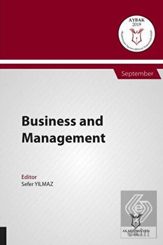 Business and Management (AYBAK 2019 Eylül)
