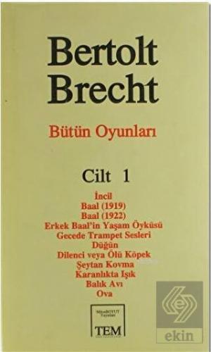 Bütün Oyunları Cilt: 1