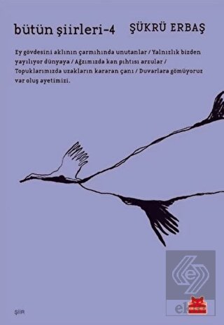 Bütün Şiirleri 4