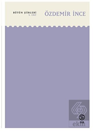 Bütün Şiirleri - 5. Cilt