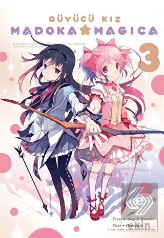 Büyücü Kız Madoka Magica Cilt: 3