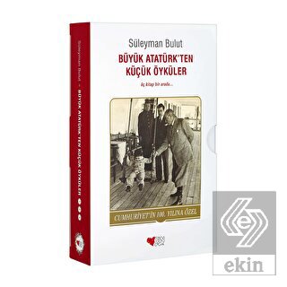 Büyük Atatürk'ten Küçük Öyküler Seti