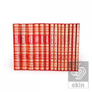 Büyük Boy Risale-i Nur Külliyatı Vinleks Cilt