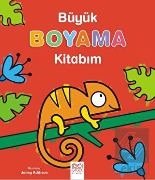 Büyük Boyama Kitabım