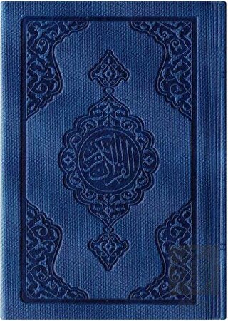 Büyük Cep Boy Termo Deri Kuran-ı Kerim (Lacivert,