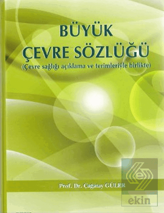 Büyük Çevre Sözlüğü