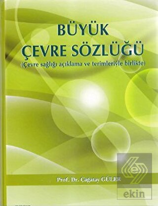 Büyük Çevre Sözlüğü