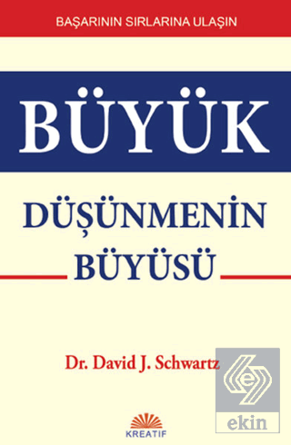 Büyük Düşünmenin Büyüsü