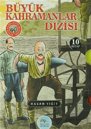 Büyük Kahramanlar Dizisi (10 Kitap Takım)