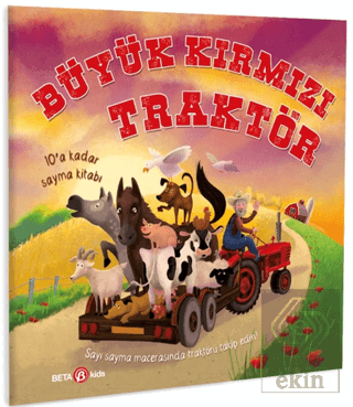 Büyük Kırmızı Traktör