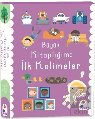 Büyük Kitaplığım – İlk Kelimeler