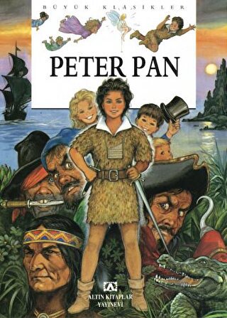 Büyük Klasikler - Peter Pan