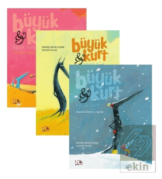 Büyük Kurt Küçük Kurt (3 Kitap Takım)
