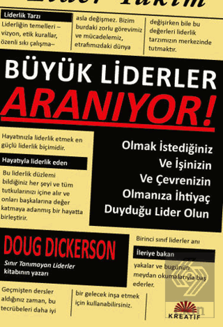 Büyük Liderler Aranıyor!