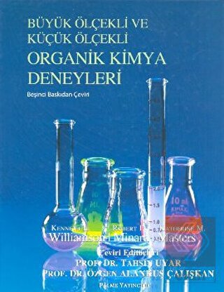 BÜYÜK ÖLÇEKLİ VE KÜÇÜK ÖLÇEKLİ ORGANİK KİMYA DENEY.-PALME
