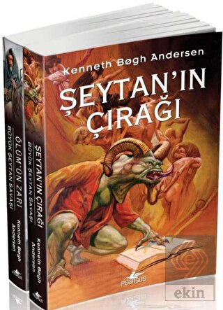 Büyük Şeytan Savaşları Serisi Takım Set (2 Kitap)