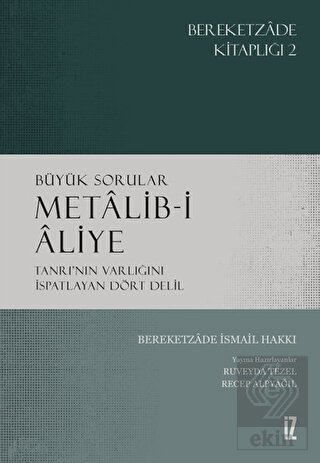 Büyük Sorular - Metalib-i Aliye