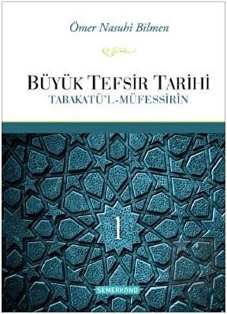 Büyük Tefsir Tarihi (2 Cilt Takım)