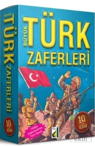Büyük Türk Zaferleri (10 Kitap Takım)