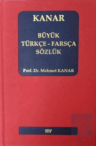 Büyük Türkçe-Farsça Sözlük