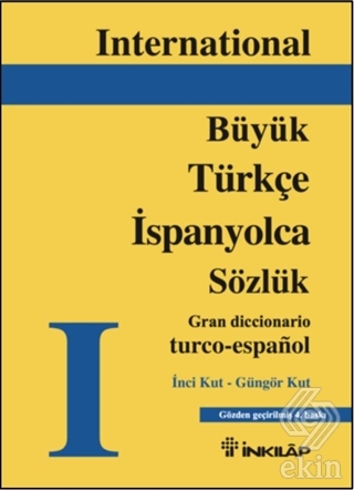 Büyük Türkçe - İspanyolca Sözlük