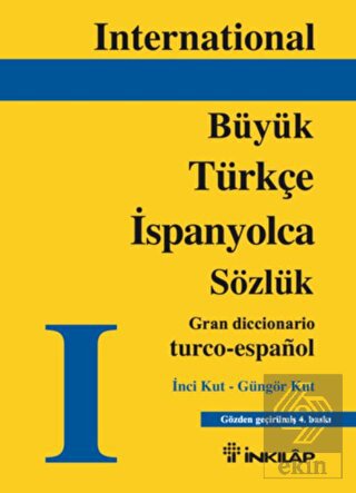 Büyük Türkçe - İspanyolca Sözlük