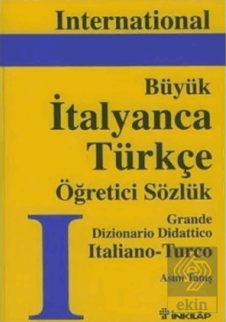Büyük Türkçe İtalyanca Öğretici Sözlük