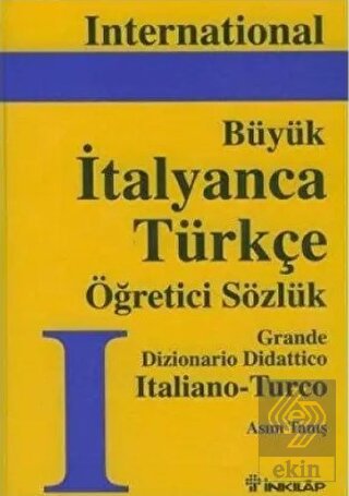 Büyük Türkçe İtalyanca Öğretici Sözlük