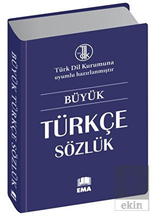 Büyük Türkçe Sözlük (Biala Kapak)