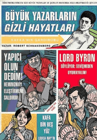 Büyük Yazarların Gizli Hayatları