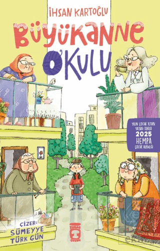 Büyükanne Okulu İhsan Kartoğlu Timaş Çocuk Satın Al - ekinkitap.com
