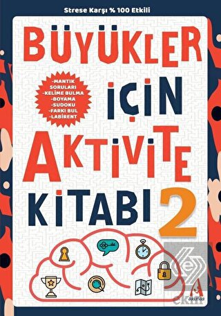 Büyükler İçin Aktivite Kitabı 2
