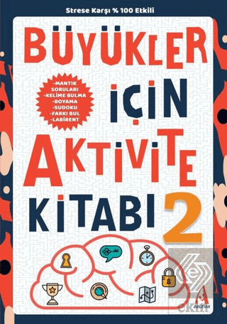 Büyükler İçin Aktivite Kitabı 2