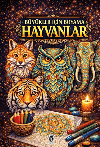 Büyükler İçin Boyama Hayvanlar