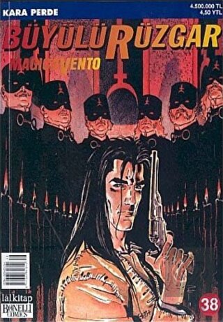 Büyülü Rüzgar Sayı: 38 - Kara Perde Magicovento
