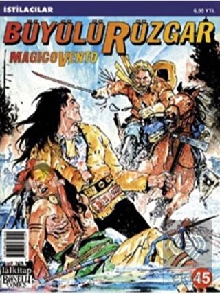 Büyülü Rüzgar Sayı: 45 İstilacılar Magicovento
