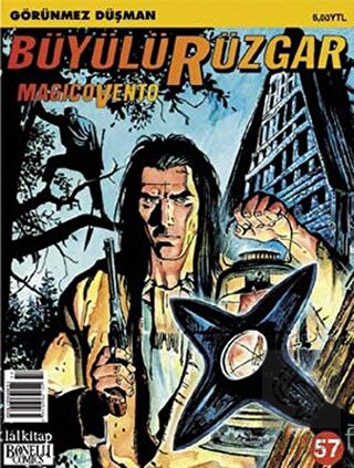 Büyülü Rüzgar Sayı: 57 Magicovento Görünmez Düşman