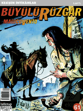 Büyülü Rüzgar Sayı: 61 Kesişen İntikamlar