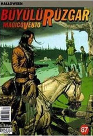 Büyülü Rüzgar Sayı: 87 Halloween