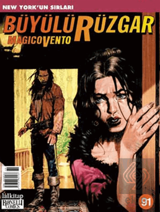 Büyülü Rüzgar Sayı: 91 New York\'un Sırları
