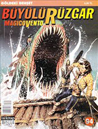 Büyülü Rüzgar Sayı: 94 Göldeki Dehşet