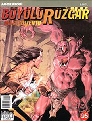 Büyülü Rüzgar Sayı: 95 - Agorafobi