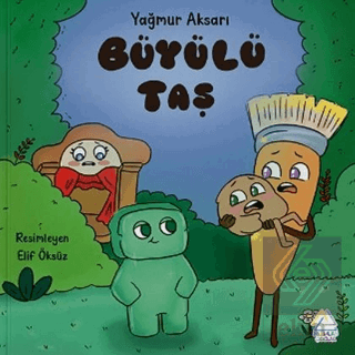 Büyülü Taş Yağmur Aksarı Mahlas Çocuk Yayınları Satın Al - ekinkitap.c