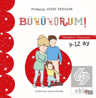 Büyüyorum - Bebeğimle Okuyorum 9-12 Ay