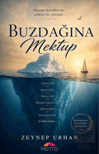Buzdağına Mektup Zeynep Urhan Motto Yayınları Satın Al - ekinkitap.com