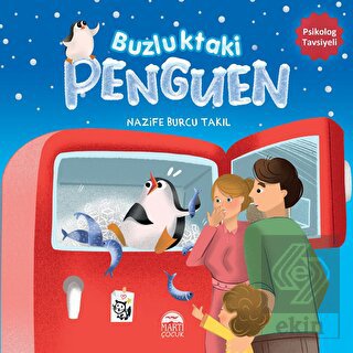 Buzluktaki Penguen