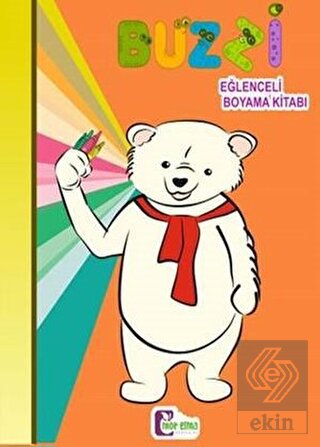 Buzzi Eğlenceli Boyama Kitabı